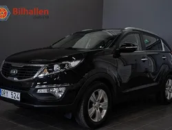 Svart Begagnad 2013 Kia Sportage Comfort SUV | 84 900 kr (Bra pris)