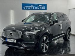 Svart Begagnad 2017 Volvo XC90 Inscription SUV | 299 800 kr (Bra pris)