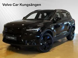 Svart Begagnad 2024 Volvo XC40 Single Motor Extended Range SUV | 499 900 kr
