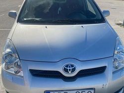Silver Begagnad 2007 Toyota Corolla Verso Minibuss | 29 500 kr (Bra pris)