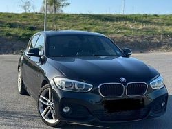 Svart Begagnad 2016 BMW 116 M Sport Halvkombi | 140 000 kr (Marknadspris)