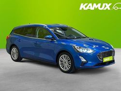 Blå Begagnad 2019 Ford Focus Kombi | 99 800 kr (Marknadspris)