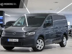 Grå Begagnad 2021 VW Caddy Maxi Minibuss | 299 900 kr