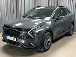 Grå Begagnad 2022 Kia Sportage GT-Line SUV | 329 900 kr (Superpris)