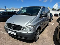 Silver Begagnad 2008 Mercedes Vito Minibuss | 74 900 kr (Dyr)
