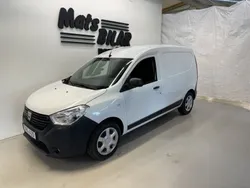 Vit Begagnad 2021 Dacia Dokker Van | 139 900 kr