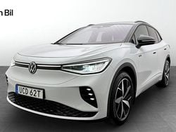 Vit (glacier white metallic bl) Begagnad 2023 VW ID.4 GTX SUV | 429 900 kr (Marknadspris)