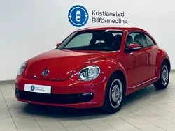 Röd Begagnad 2013 VW Beetle Halvkombi | 164 900 kr