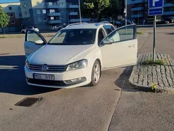 Vit Begagnad 2012 VW Passat GT Kombi | 104 000 kr (Lite dyr)