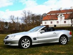 Begagnad 2002 Mercedes SL500 Cab | 265 000 kr (Dyr)