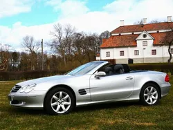 Begagnad 2002 Mercedes SL500 Cab | 265 000 kr (Dyr)