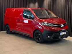 Röd Begagnad 2021 Toyota Proace Van | 209 000 kr (Bra pris)