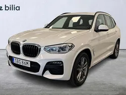 Vit Begagnad 2019 BMW X3 M Sport SUV | 365 000 kr (Marknadspris)