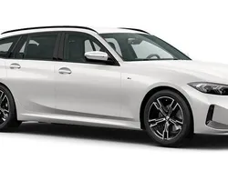 Vit Ny 2024 BMW 330e Shadowline Kombi | 631 100 kr (Marknadspris)