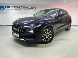 Blå Begagnad 2016 Maserati Levante SUV | 459 900 kr