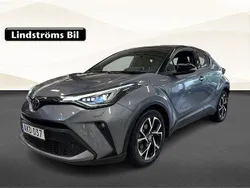 Grå Begagnad 2020 Toyota C-HR Edition SUV | 259 900 kr (Marknadspris)