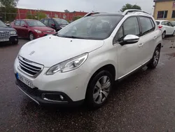 Vit Begagnad 2013 Peugeot 2008 SUV | 69 900 kr (Marknadspris)
