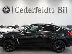 Svart Begagnad 2015 BMW X6 SUV | 338 700 kr (Marknadspris)