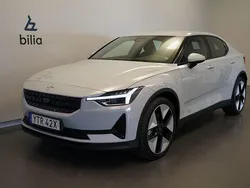 Silver Begagnad 2022 Polestar 2 Standard Range Single Motor Sedan | 359 500 kr (Marknadspris)