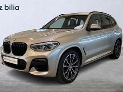 Ljusgrå (grå) Begagnad 2021 BMW X3 M Sport SUV | 399 000 kr (Superpris)