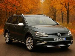 Mörkgrå Begagnad 2019 VW Golf Alltrack Kombi | 179 900 kr (Lite dyr)