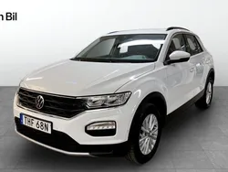 Vit Begagnad 2021 VW T-Roc SUV | 247 900 kr (Marknadspris)