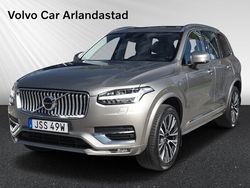 Grå Begagnad 2022 Volvo XC90 Inscription SUV | 544 000 kr