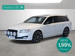 Vit Begagnad 2015 Volvo V70 Dynamic Kombi | 189 900 kr (Dyr)