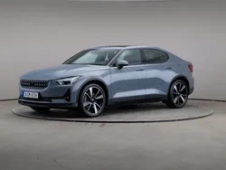 Grå (thunder (metallic)) Begagnad 2021 Polestar 2 Pilot Sedan | 345 000 kr (Marknadspris)