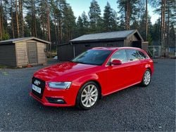 Röd Begagnad 2013 Audi A4 Kombi | 84 000 kr (Marknadspris)