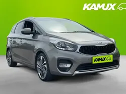 Silver/grå Begagnad 2018 Kia Carens Minibuss | 174 800 kr