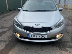 Silver Begagnad 2013 Kia Ceed Sportswagon EX Kombi | 60 000 kr (Superpris)