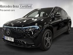 Svart Begagnad 2024 Mercedes EQA250+ AMG SUV | 499 000 kr (Lite dyr)