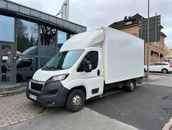 Vit Begagnad 2016 Peugeot Boxer Van | 164 900 kr
