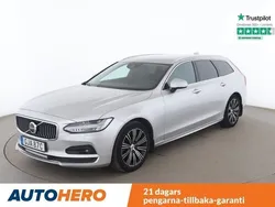 Silver Begagnad 2021 Volvo V90 Momentum Kombi | 289 000 kr (Marknadspris)