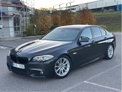 Grå Begagnad 2012 BMW 530 M Sport Sedan | 139 000 kr (Marknadspris)