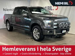 Grå Begagnad 2016 Ford F-150 Pickup | 399 900 kr (Marknadspris)