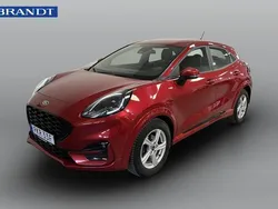 Röd Begagnad 2021 Ford Puma ST-Line SUV | 189 500 kr (Marknadspris)