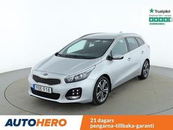 Grå Begagnad 2017 Kia Ceed Sportswagon GT-Line Kombi | 149 000 kr (Lite dyr)