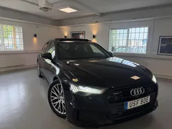 Svart Begagnad 2019 Audi A6 S-Line Kombi | 278 500 kr (Marknadspris)