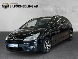 Svart Begagnad 2009 Citroën C4 Halvkombi | 29 900 kr (Marknadspris)