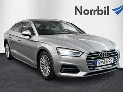 Silver Begagnad 2017 Audi A5 Proline Sportkupé | 239 000 kr (Marknadspris)