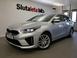 Grå Begagnad 2019 Kia Ceed Sportswagon GT-Line Kombi | 219 900 kr (Lite dyr)