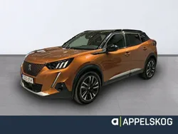 Orange Begagnad 2021 Peugeot e-2008 GT SUV | 229 900 kr (Lite dyr)