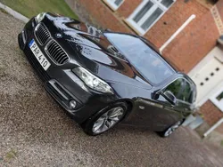 Grå Begagnad 2016 BMW 520 Kombi | 155 000 kr (Bra pris)