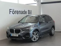 Grå Begagnad 2020 BMW X1 Sport Line SUV | 309 000 kr (Lite dyr)