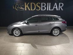 Grå Begagnad 2014 Renault Mégane GrandTour Exception Kombi | 69 500 kr (Dyr)