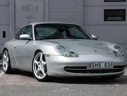 Silver Begagnad 2000 Porsche 911 Carrera Sportkupé | 485 000 kr