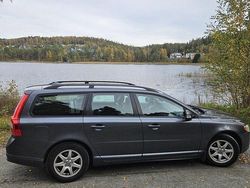 Grå Begagnad 2009 Volvo V70 Momentum Kombi | 37 500 kr (Bra pris)