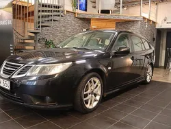 Svart Begagnad 2007 Saab 9-3 Vector Kombi | 28 900 kr (Marknadspris)